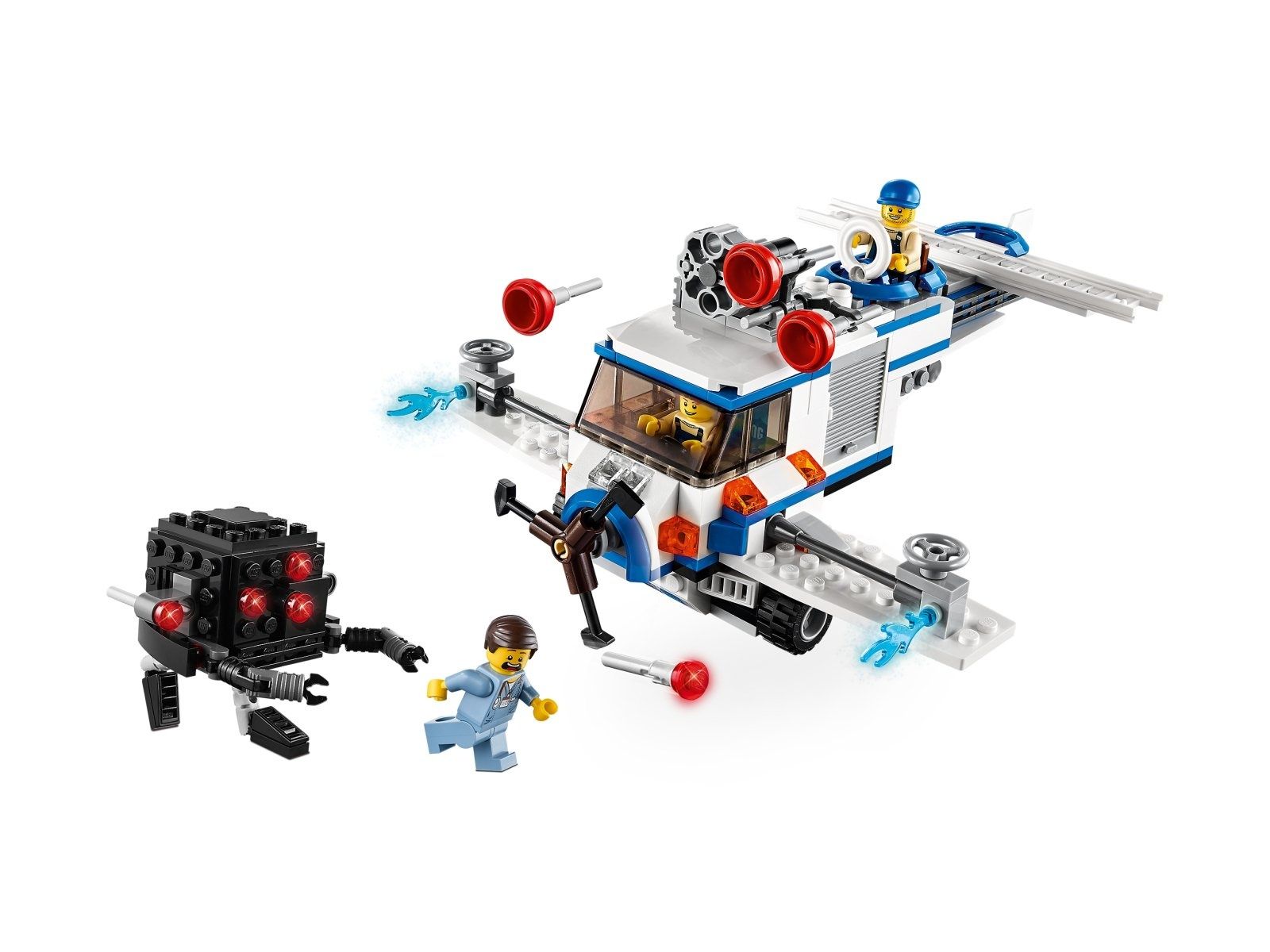 LEGO 70811 The Movie - The Flying Flusher Set