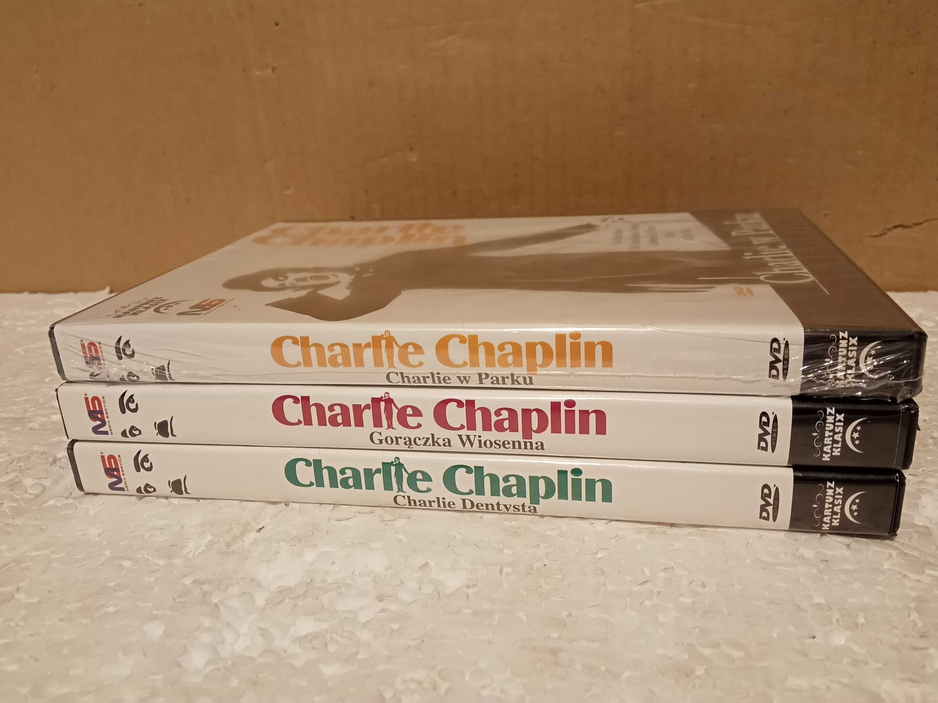 DVD 3x Charlie CHAPLIN