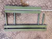 Osłona boczna "rowerówka" aluminiowa