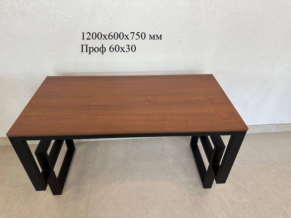 Столы в стиле лофт.изготовление столов.мебель на заказ.