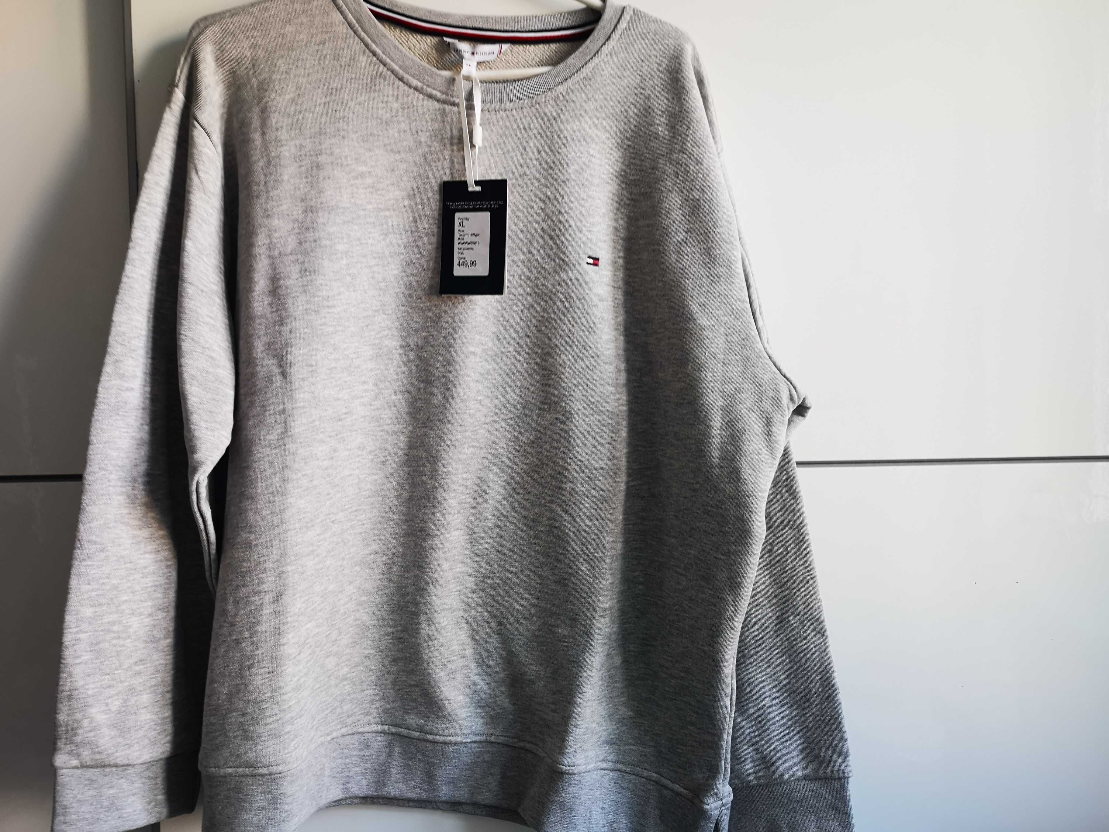 Tommy Hilfiger- sliczna bluza xl nowa  449 zl/249 zl