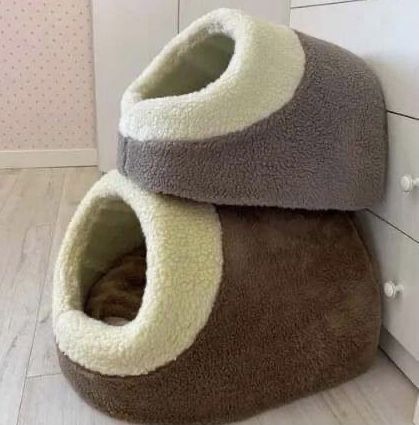 Теплий будиночок хатинка домик для котика собачки в різних кольорах