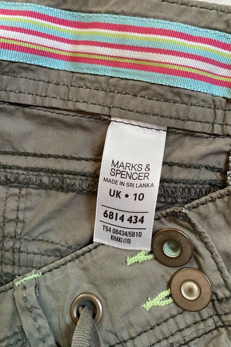 Damskie szorty cargo