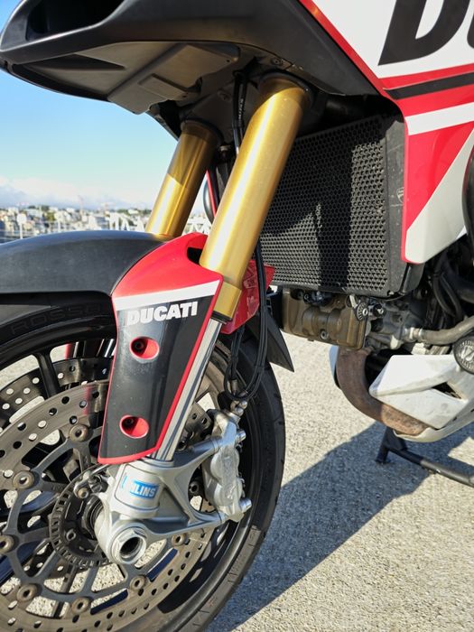 Ducati Multistrada 1200s Touring