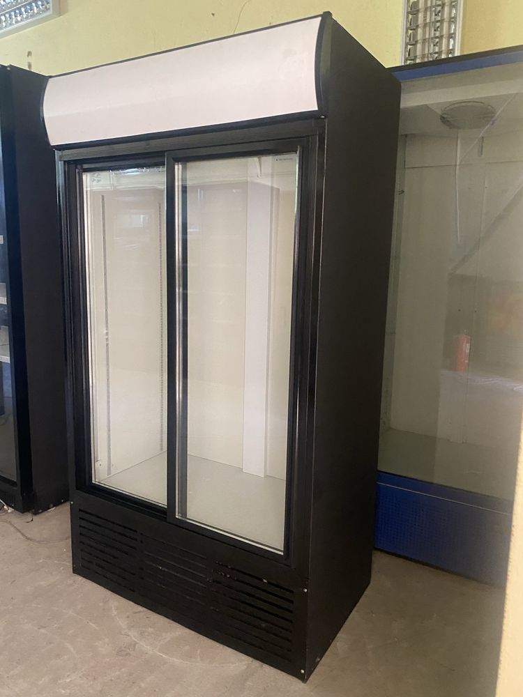 Холодильный шкаф Хлодильник витрина Двухдверный Однодверный ларь