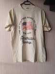 Bawełniana męska koszulka T-shirt z nadrukiem