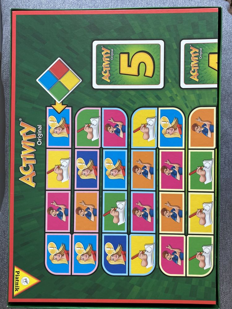 Gra planszowa Activity
