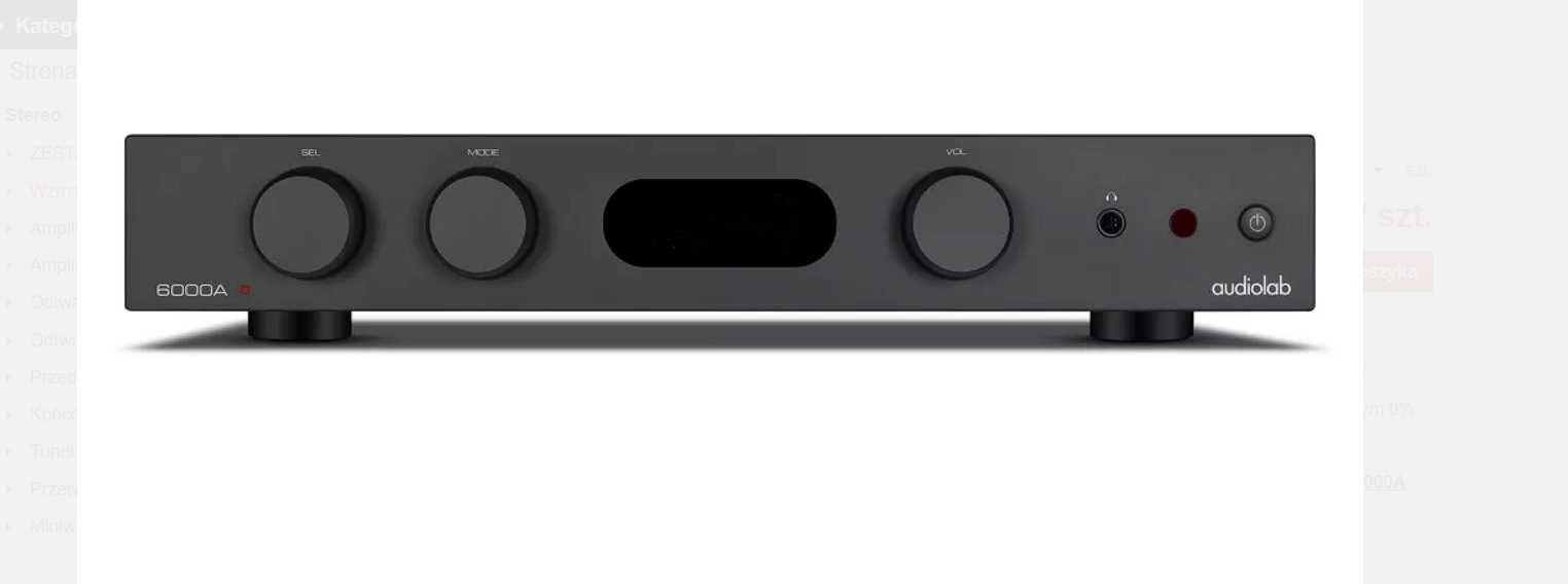 Audiolab 6000A MKII