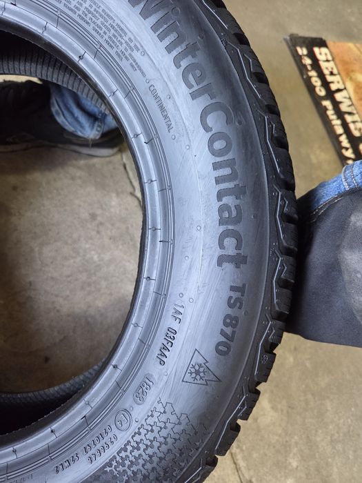 opony używane 165/70R14 Continental Wintercontact TS 870