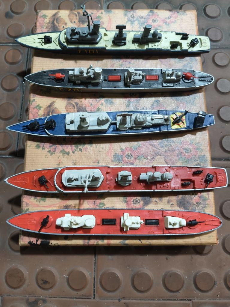 coleção de barcos de brinquedo "Matchbox Sea Kings"
