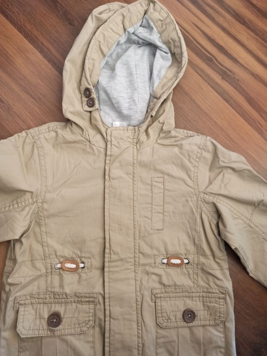 Nowa kurtka parka rozmiar 104