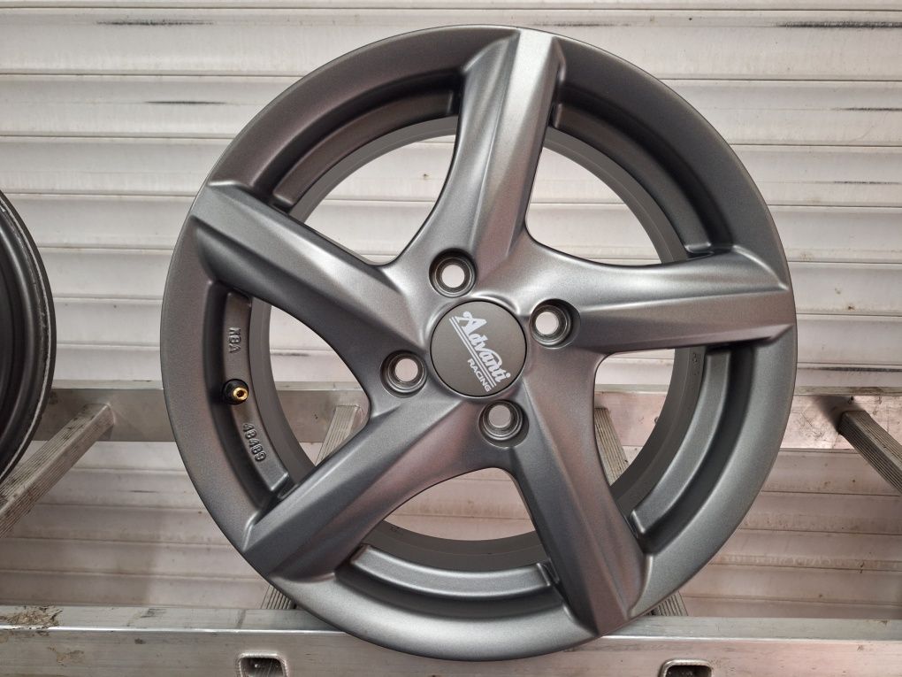 Felgi aluminiowe Advanti 14" 4x100, TPMS (nr29)