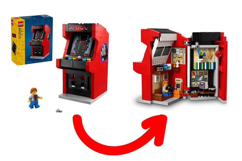 Vendo LEGO 40805 Arcade Machine - Novo e Selado Original da Lego