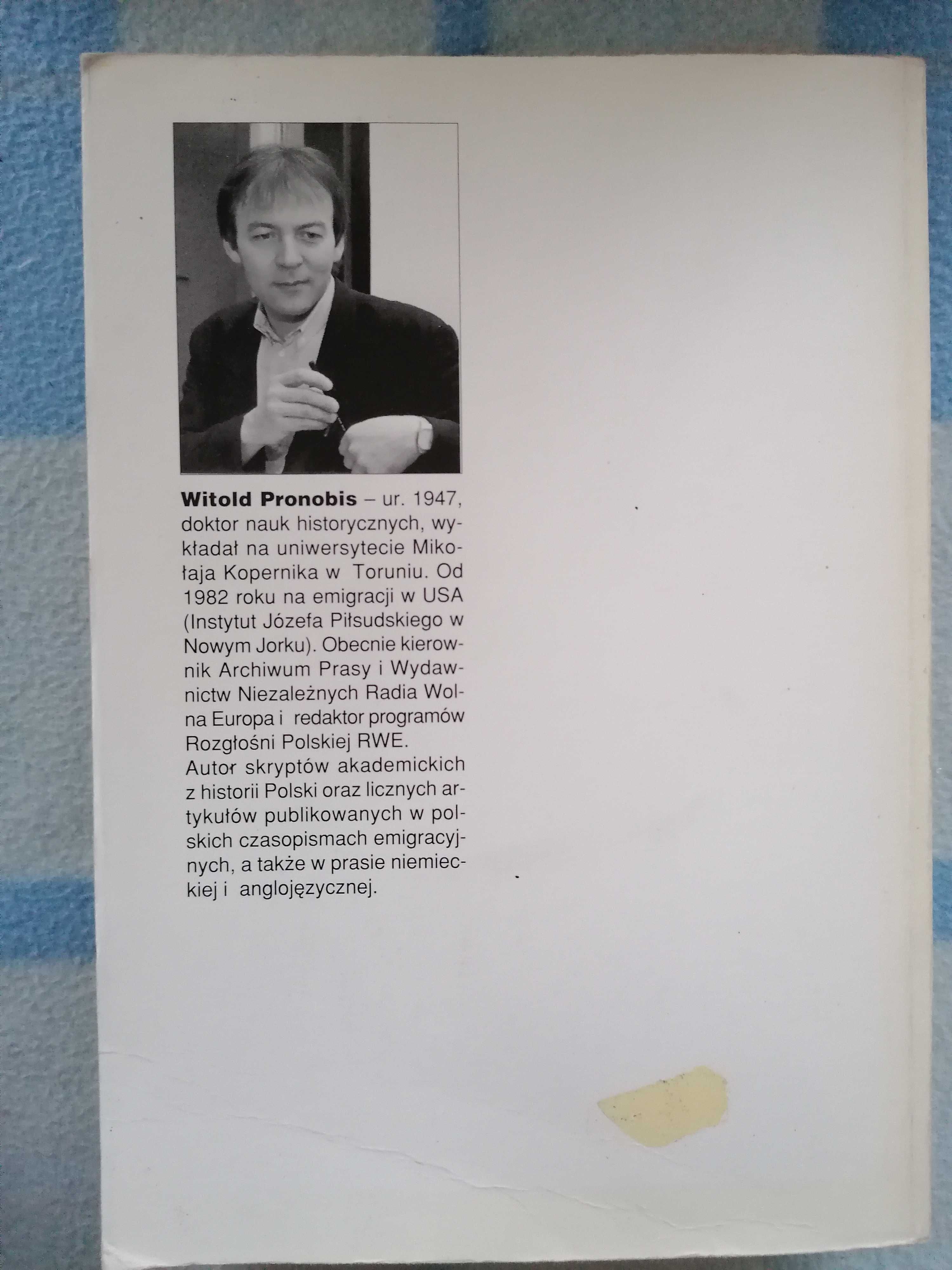 Polska i świat w XX wieku. - Witold Pronobis