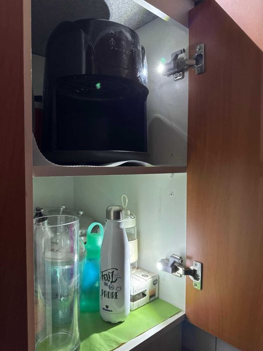 LED lampki światełka do szafki szuflady 4szt