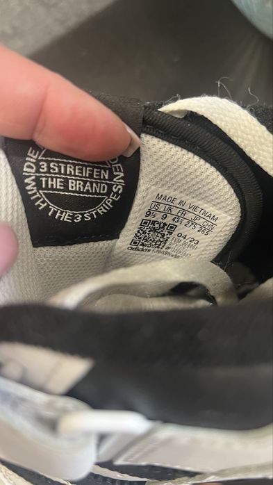 Кросівки Adidas Forum Low 43.5 (28 см) оригінал шкіра