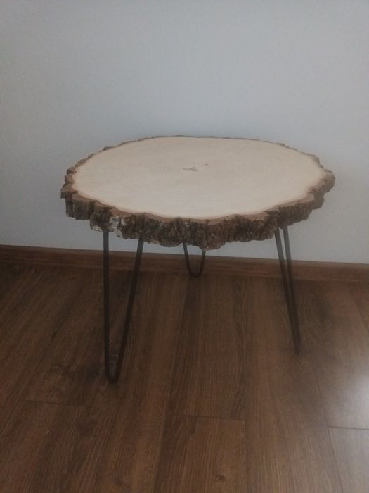 Stolik loft kawowy