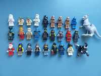 Lego minifigures Star Wars, ninjago