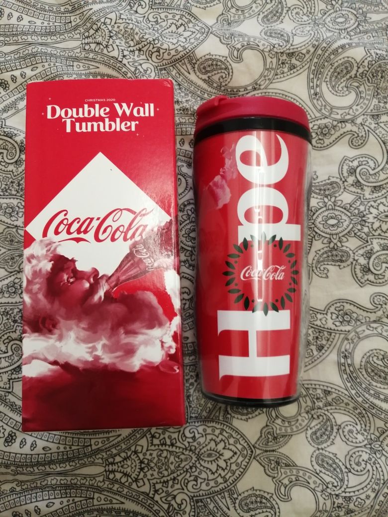 Kubek termiczny Coca cola