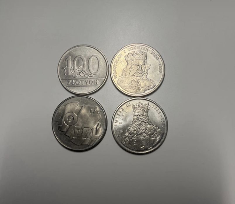 Zestaw monet z kolekcji