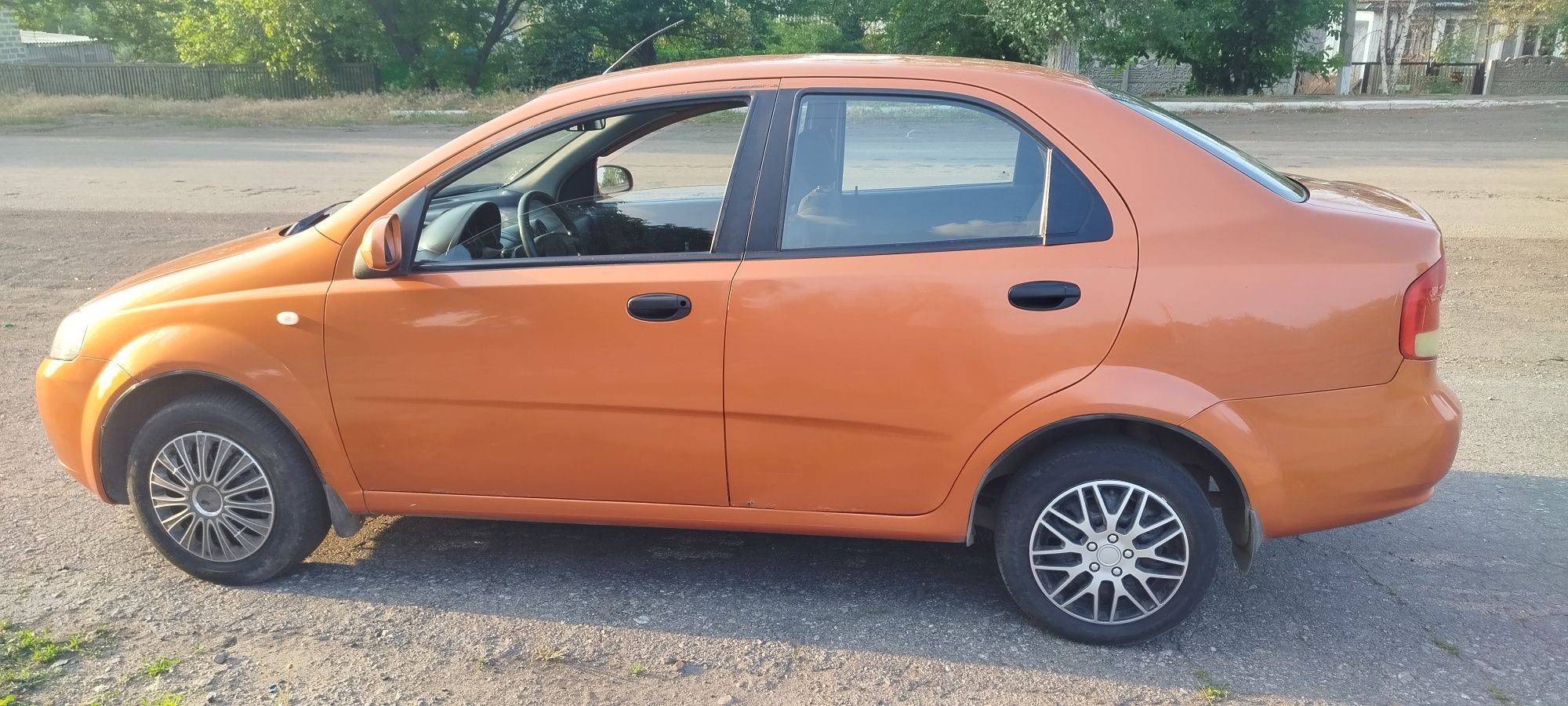 Продам Chevrolet Aveo T200 2005г.