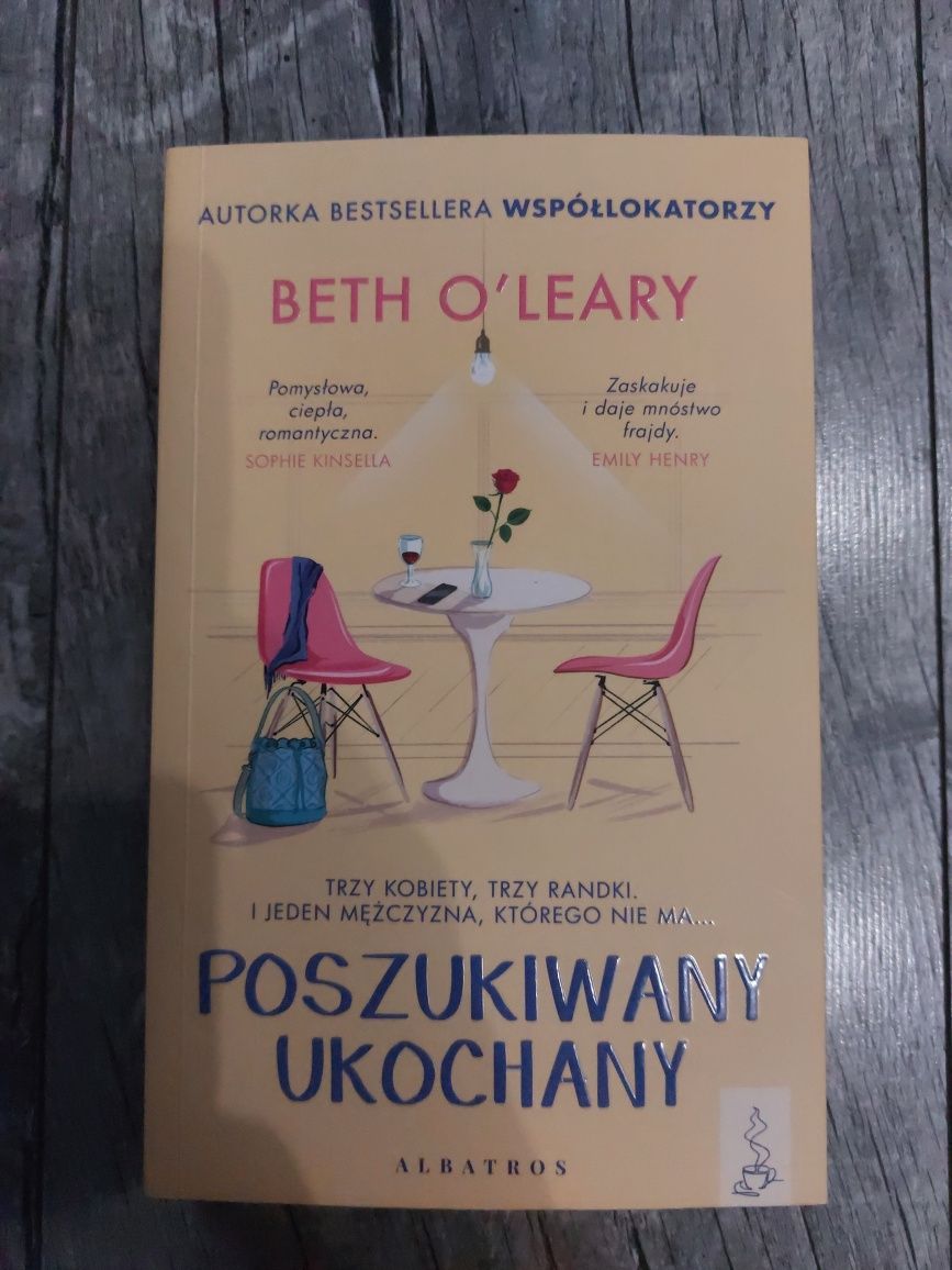 "Poszukiwany ukochany" Beth O'Lear