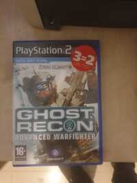 Tom Clancys Ghost Recon advanced warfighter ps2 playstation 2