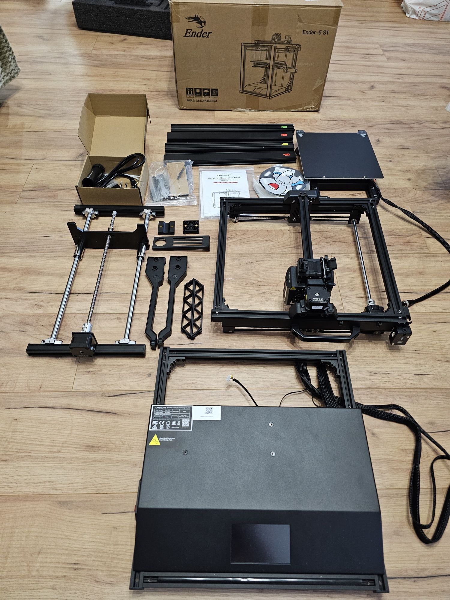 ТОП 3D-принтер Creality Ender-5 S1 висока якість та швидкість друку