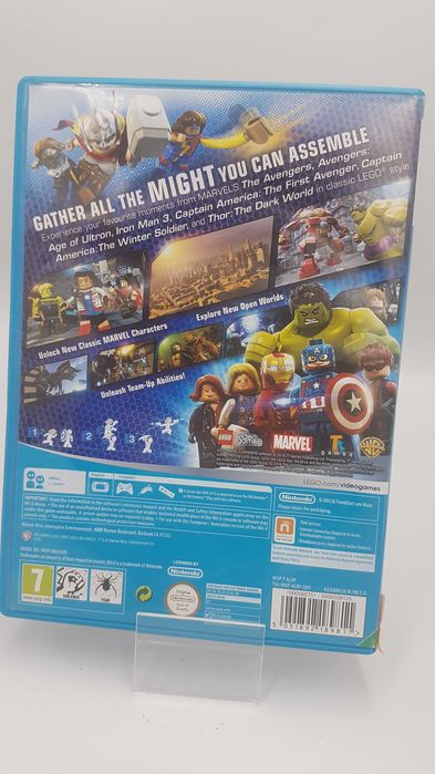 LEGO Marvel's Avengers WiiU Sklep/Wysyłka/Wymiana