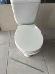 Wc, kibelek budowlany