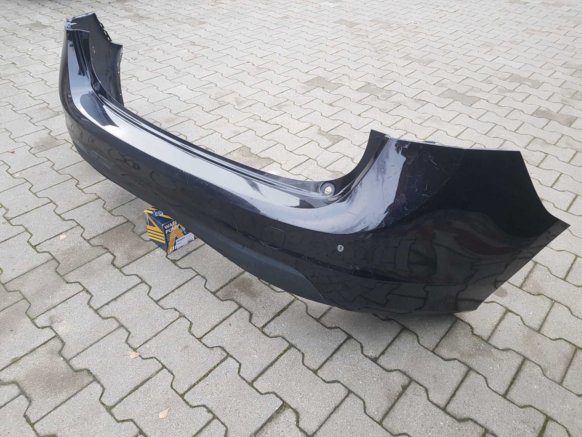 VOLVO V60 Zderzak Tył Dokładka PDC Zaślepka CZĘŚCI RADOM