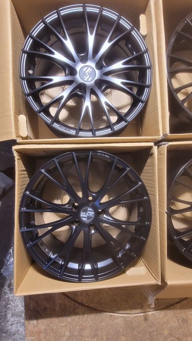 Felgi aluminiowe 5x112 8j et 21 66.6 19"  AUDI  a5 a4 a6 q5