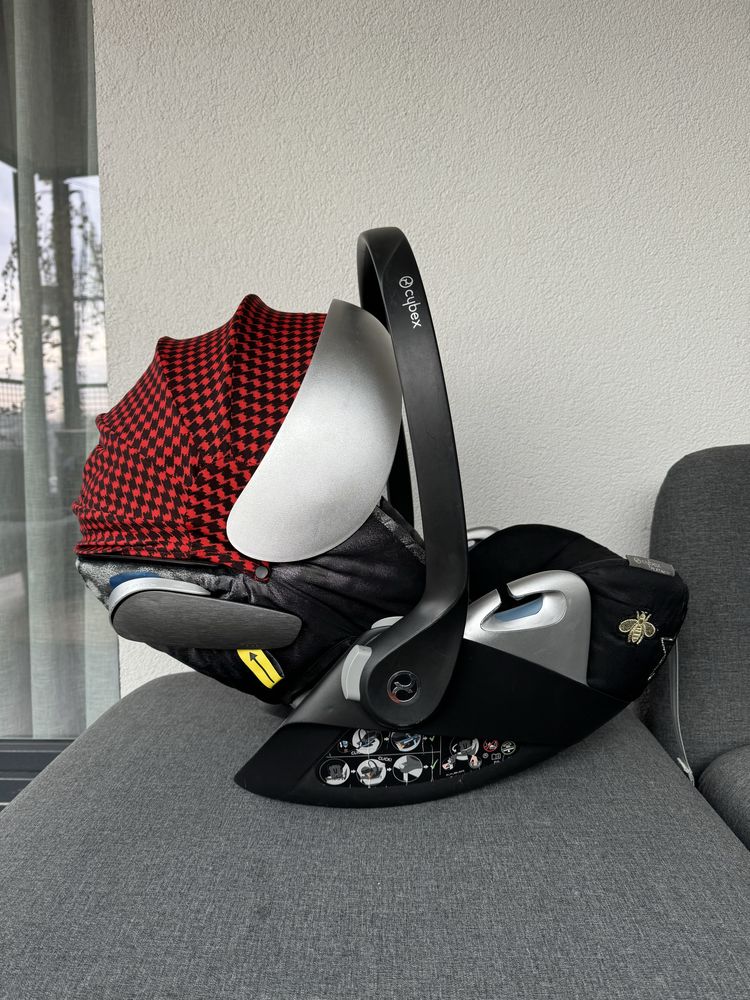 Nosidełko Cybex Cloud Z Rebellious + Baza Z-Fix Isofix