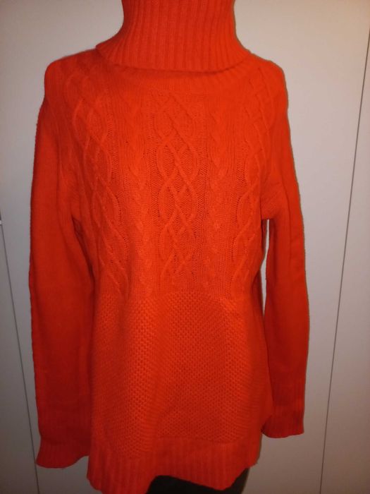 Golf z wełną Gap rozmiar L