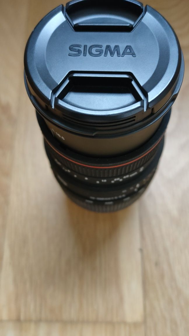 Lente sigma 70-300 f4-5.6 APO DG Macro para Sony