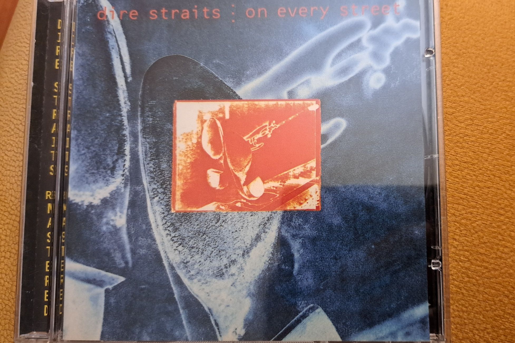 CD Dire Straits "On every Street"