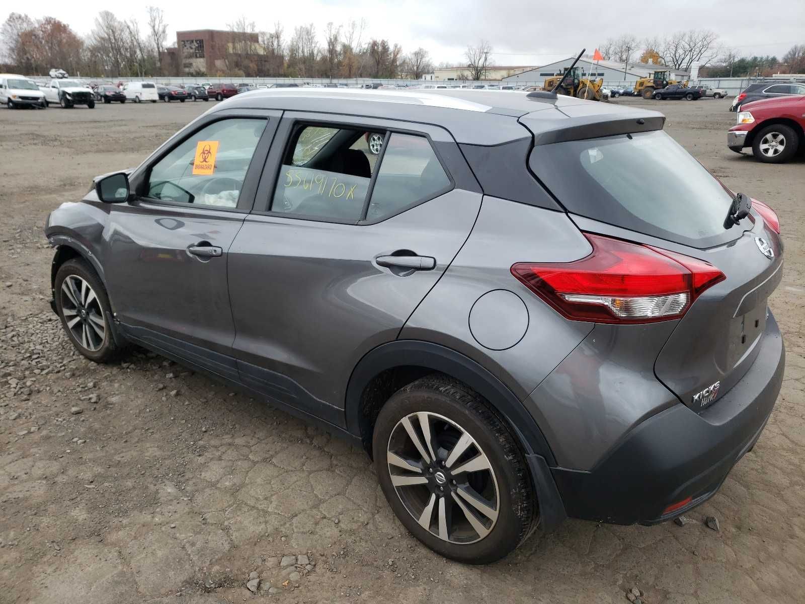 Крышка багажника Nissan Kicks 2018-2020 В сборе