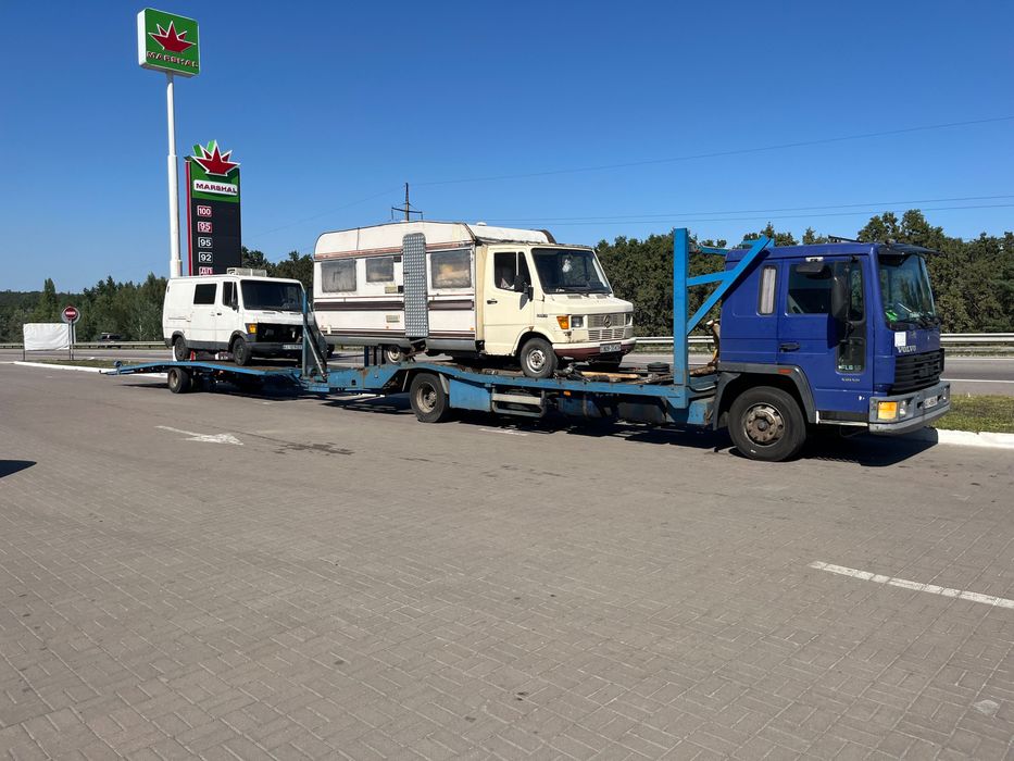 Продається ,обмін евакуатор автовоз з причіпом