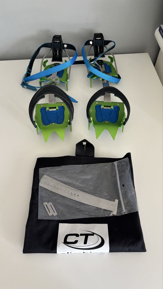Lekkie raki Climbing Technology Snow Flex - półautomatyczny