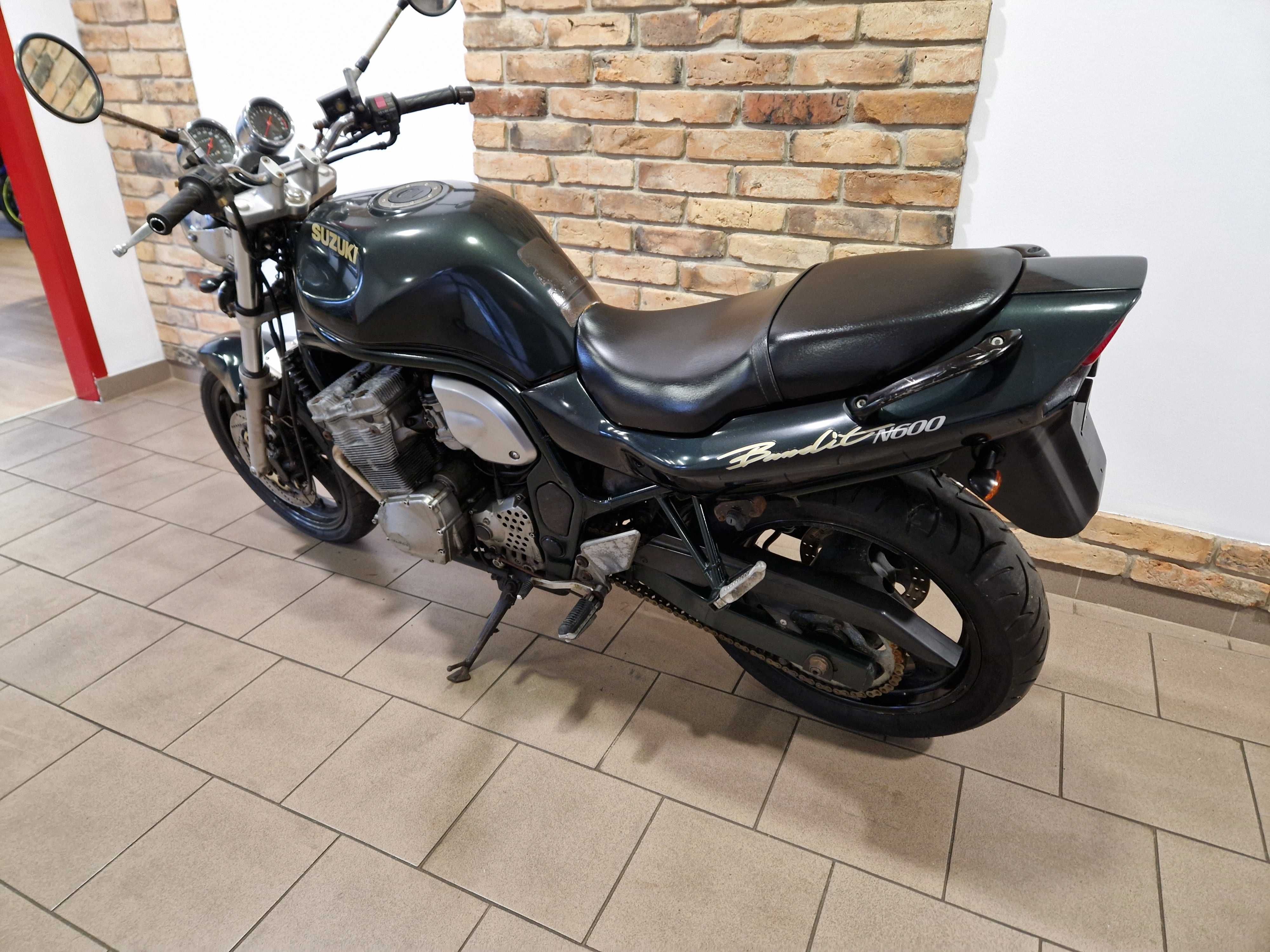 Suzuki Gsf 600 N Bandit 25kw A2