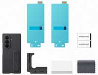 Etui Samsung Silicone Case +2x folia na ekran do Galaxy Z Fold7