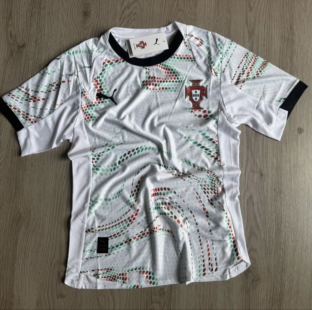 Kit Camisolas Portugal Cristiano Ronaldo 7 Versão Player