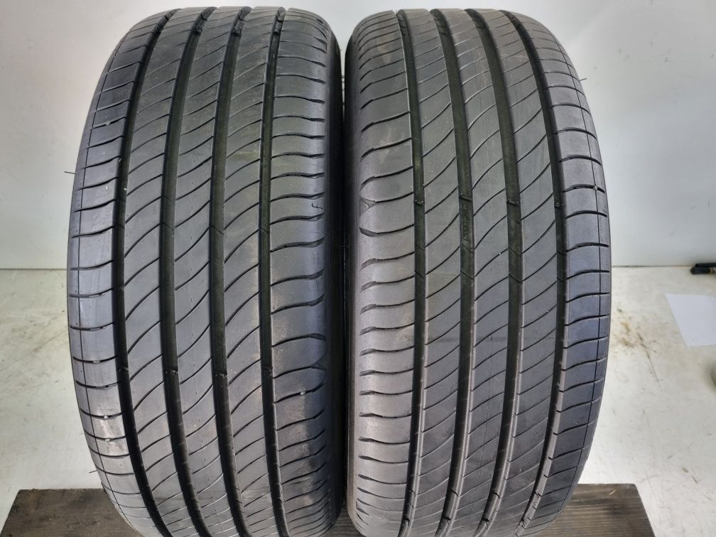 Ładne opony letnie 215/55R18 Michelin Dot.2021 op.206