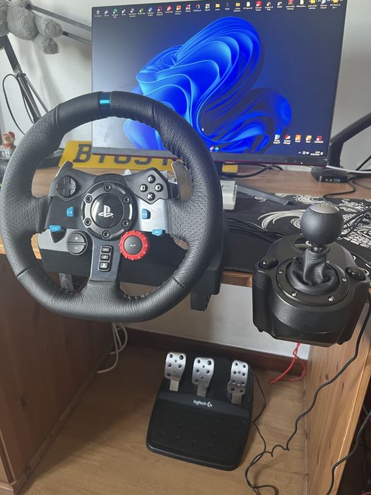 Volante g29 com novo