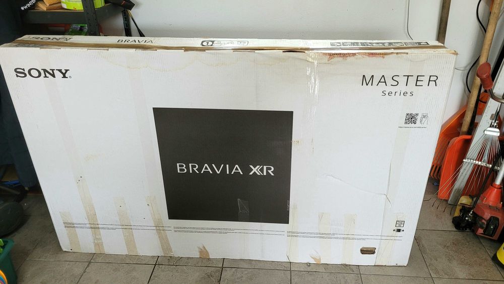 Sony OLED XR-65A90J  -  uszkodzona matryca