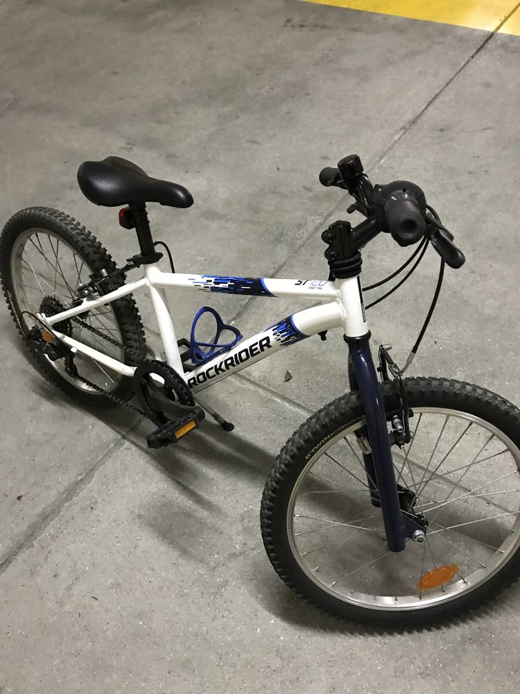 Bicicleta criança roda 20