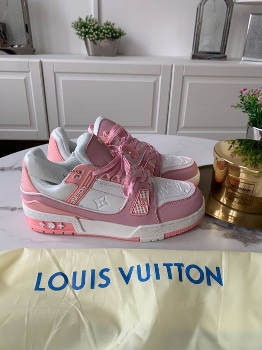 Buty lv trainer. Louis vuitton