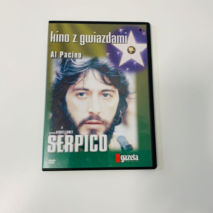 Serpico Płyta Dvd