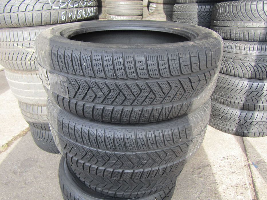 235/55R20 Pirelli SCORPION WINTER 2szt 6mm 105H 2020R