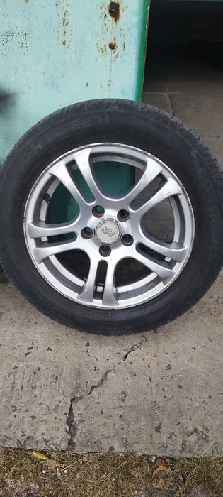 Комплект коліс літні